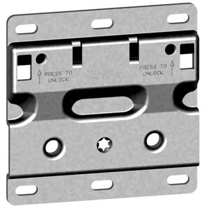 Platine murale anti-décrochage GM