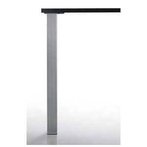 Pied de table carré Quadra - 60 x 60 mm