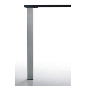 Pied de table Quadra - 80 x 80 mm