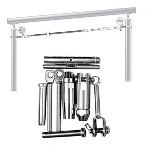 Kit pour montage câble orientable entre tubes