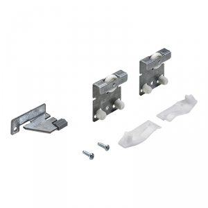 Kit coulisse de porte supérieur TopLine 27 2 ou 3 portes