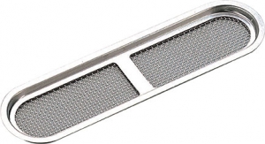 Grille d\'aération inox