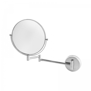 Miroir double face articulé