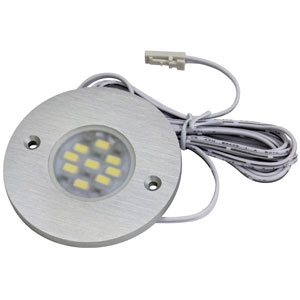 Spot LED rond extra-plat - 9 LED - 12 V - 3 W