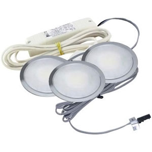 Kit 3 spots led Sun IP44