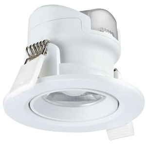 Spot LED de plafond orientable