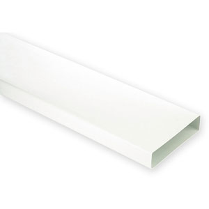 Tube rectangulaire en PVC