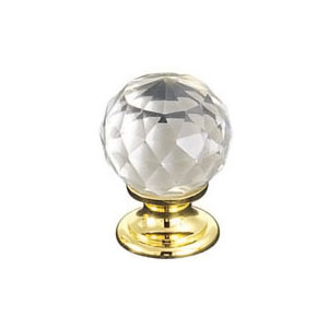 Bouton cristal