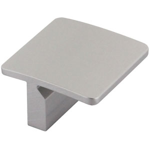 Bouton aluminium