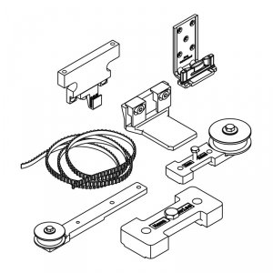 Ferrure Telescopic