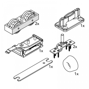 Garniture junior 120 A