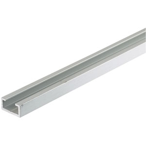 Rail de fixation aluminium