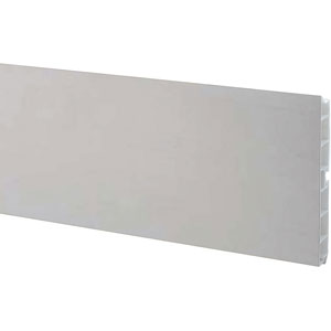 Plinthe en PVC aluminium