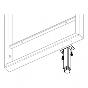 Pied réglable pour cadre YouK