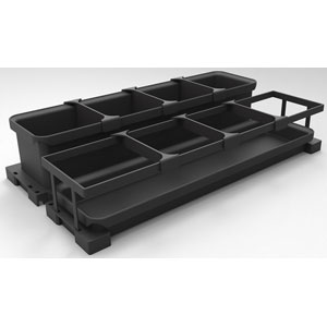 Rangement UBOXX 2 Anthracite