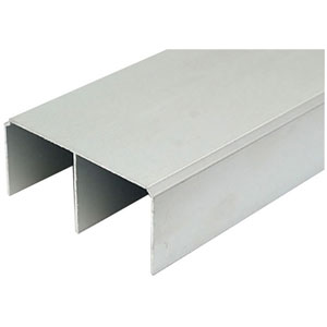 Rail aluminium