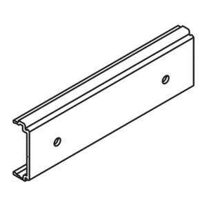 Clips pour fixation du cache rail de roulement Porta 60 / 100 - H / HC