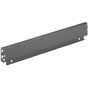 Paroi arrière standard hauteur 70 Anthracite