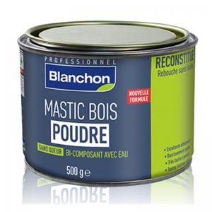 Mastic à bois