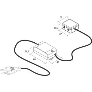 Alimentation 24V/6W-350mA