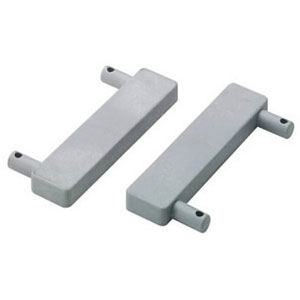 Adaptateur pour profil cadre aluminium