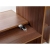 Coulisse sous tablette Shelf Push - SALICE