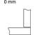 Charnière invisible - 110° - EA 48 - Basic - TITUS