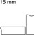 Charnière invisible - 110° - EA 48 - Basic - TITUS