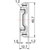 Coulisses de tiroir à billes - 40 kg - Sortie totale - TCASYSTEM