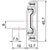 Coulisses de tiroir invisibles à billes  - 40 kg - Sortie totale - TCASYSTEM