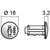 Barillet interchangeable  - LEHMANN