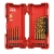 Coffret 10 forets métal HSS-G Red Hex - MILWAUKEE