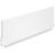 Paroi arrière standard hauteur 176 Blanc - HETTICH