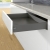 Tiroir coulissant en kit - Hauteur 94 mm - ArciTech - HETTICH