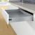 Tiroir coulissant en kit - Hauteur 94 mm - ArciTech - HETTICH