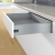 Tiroir coulissant en kit - Hauteur 126 mm - ArciTech - HETTICH