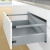 Tiroir casserolier en kit - Hauteur 126 mm (250 mm avec bandeaux) - ArciTech - HETTICH