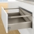 Tiroir casserolier en kit - Hauteur 126 mm (250 mm avec bandeaux) - ArciTech - HETTICH