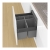 Cadre porte-poubelle ArciTech Pull - HETTICH